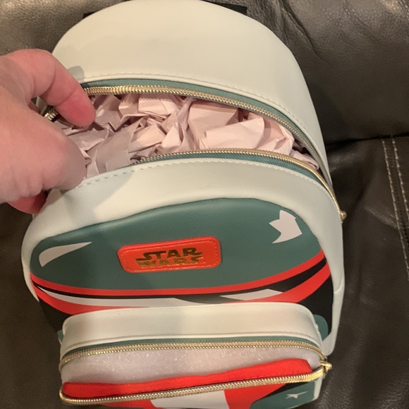 Star Wars Boba Fett mini backpack - Picture 3 of 5